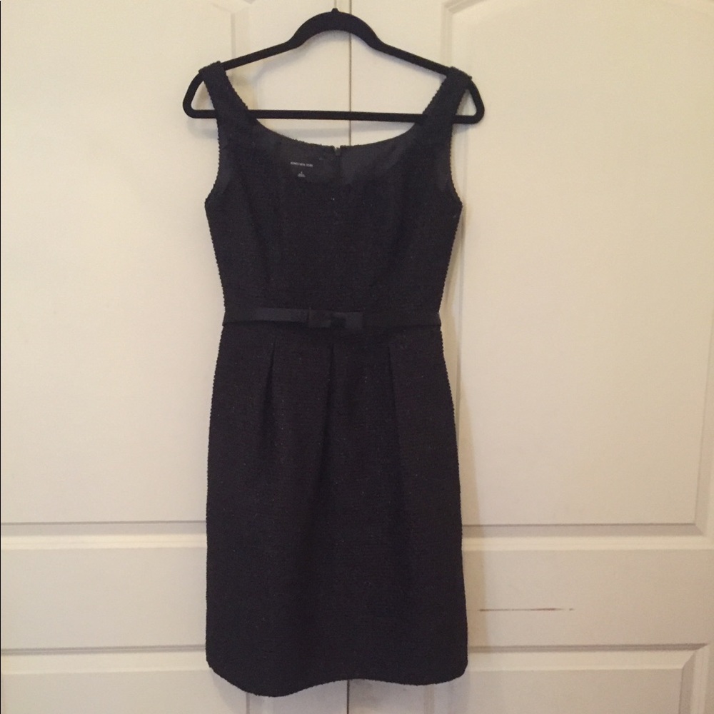 Tweed midi dress